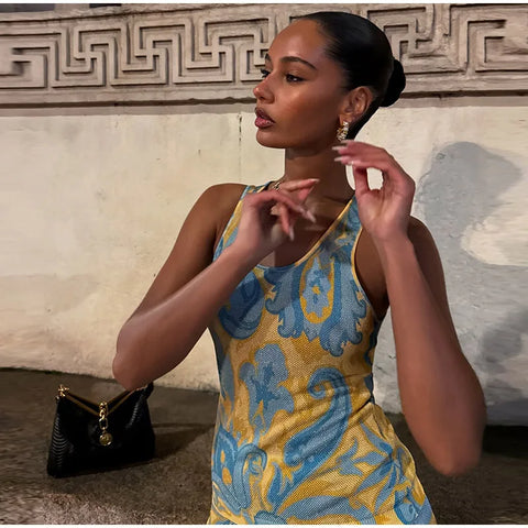 Robe longue - Dominica